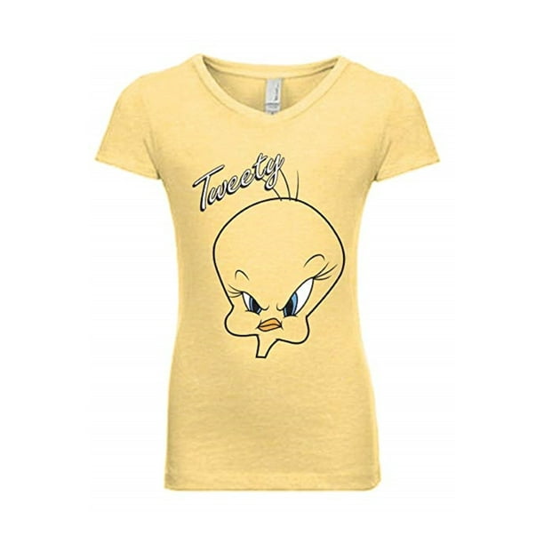 Official Warner Bros Tags; Tweety  Night Shirts 3 Colours 4 Sizes 100% Cotton